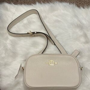 Coach Cream Crossbody Bag